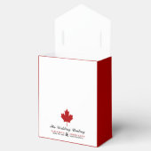 カナダ結婚国旗 フェイバーボックス (オープン)