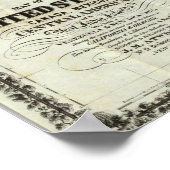 カナダ統一された、メキシコの州の地図 ポスター (角)