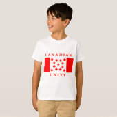 カナダ統一 Tシャツ (正面フル)