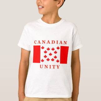 カナダ統一 Tシャツ