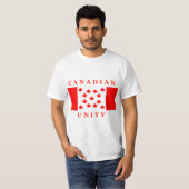 カナダ統一 Tシャツ (正面フル)