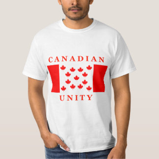 カナダ統一 Tシャツ