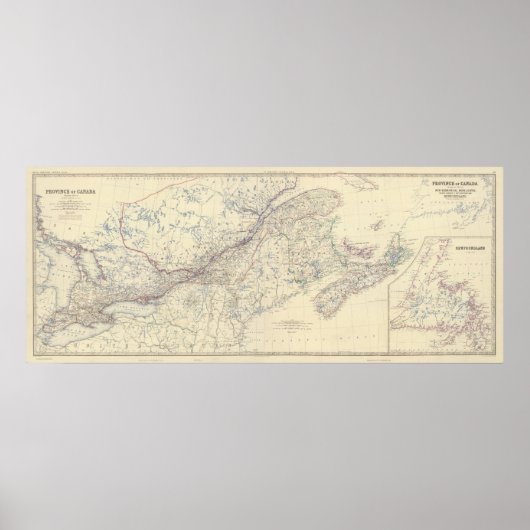 カナダ総合 ポスター (正面)