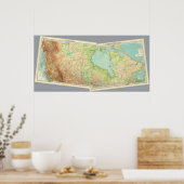 カナダ総合 ポスター (キッチン)