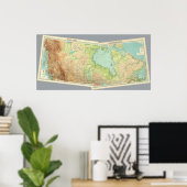 カナダ総合 ポスター (ホームオフィス)