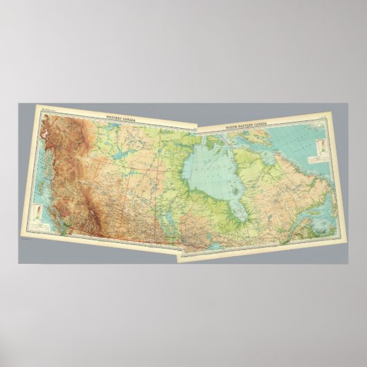 カナダ総合 ポスター (正面)