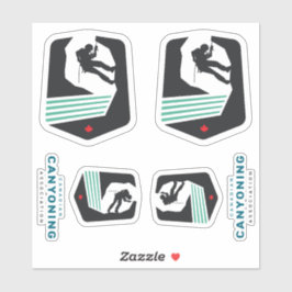 カナダ缶詰協会のステッカーセット シール