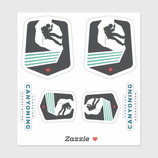 カナダ缶詰協会のステッカーセット シール (シート)