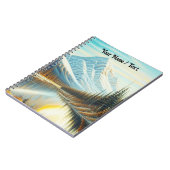 カナダ自然ランドスケープ素晴らし- Mountain Art ノートブック (左側)