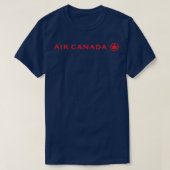 カナダ航空 Tシャツ (デザイン正面)