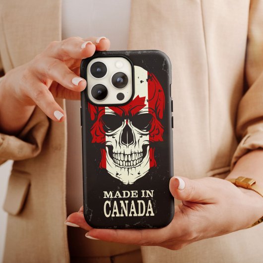 カナダ製カナダスカルiPhone Case Mate Case-Mate iPhoneケース