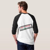 カナダ製… アイルランドの部品を使って Tシャツ (裏面フル)