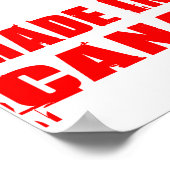 カナダ製 ポスター (角)