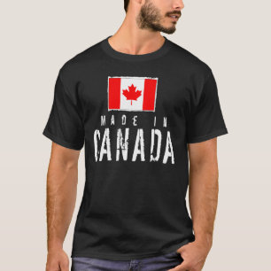 カナダ製-暗闇 Tシャツ
