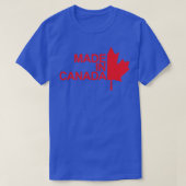 カナダ製 Tシャツ (デザイン正面)