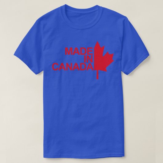 カナダ製 Tシャツ (デザイン正面)