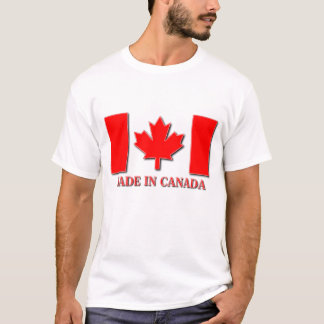 カナダ製Tシャツ カナディアン プライド Tシャツ