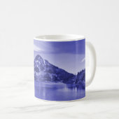 カナダ西部の山々 コーヒーマグ コーヒーマグカップ (正面右)
