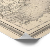 カナダ西部アッパー ポスター (角)