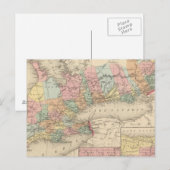 カナダ西部アッパー ポストカード (正面/裏面)