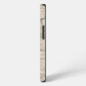 カナダ西部アッパー iPhoneケース (左側面)