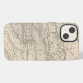 カナダ西部アッパー iPhoneケース (裏面横)