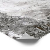 カナダ西部 ポスター (角)