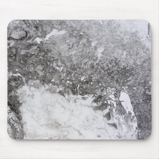 カナダ西部 マウスパッド (正面)