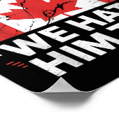 カナダ親愛も彼を嫌っている ポスター (角)