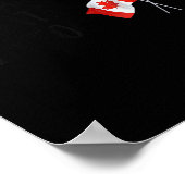 カナダ親愛も彼を嫌っている ポスター (角)