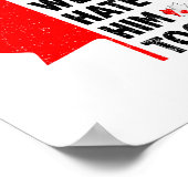 カナダ親愛私たちは彼を嫌うアンチトランプ政治P ポスター (角)