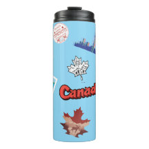 カナダ観光スポットカラフルカナダプライド