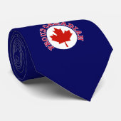 カナダ誇りを持ったのネクタイ ネクタイ (ロール)