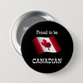 カナダ誇りを持った人になる 缶バッジ (正面&裏面)