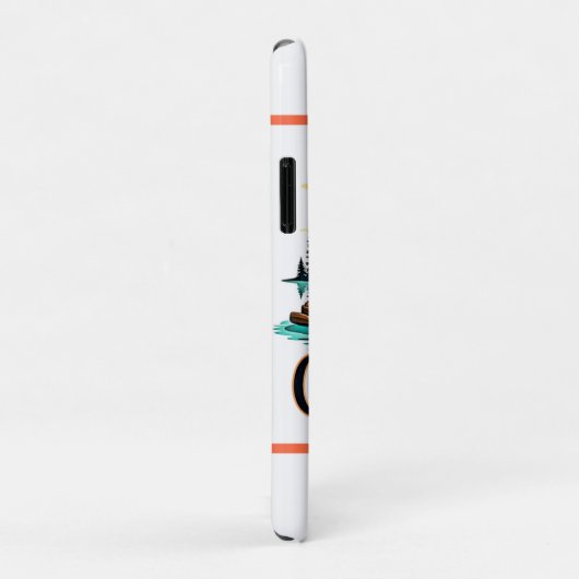 カナダ誇りを持った人になる Case-Mate iPhoneケース (裏面/右)