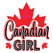 カナダ誇りを持った人になる Tシャツ