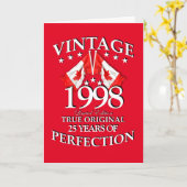 カナダ誕生日Any Age & Canadaフラグカード カード (黄色い花)