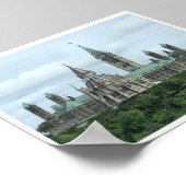 カナダ議会建物 ポスター (角)