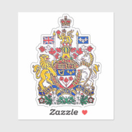 カナダ議会芸術 シール