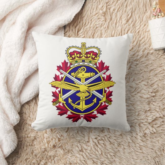 カナダ軍 クッション (ブランケット)