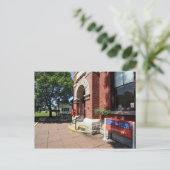 カナダ郵便局コンセント ポストカード (スタンド正面)