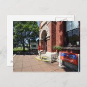 カナダ郵便局コンセント ポストカード (正面/裏面)