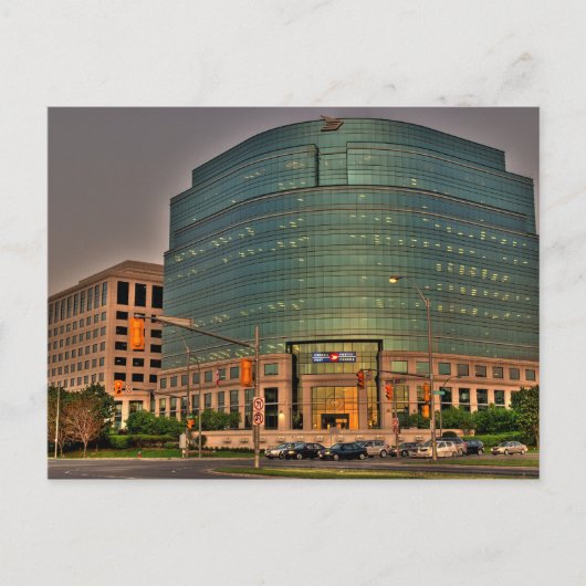 カナダ郵便本社 ポストカード (正面)