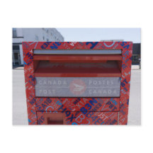 カナダ郵便/ポストカナダ(Alt Back)ポストカード