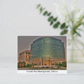 カナダ郵政本部 ポストカード (スタンド正面)