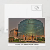 カナダ郵政本部 ポストカード (正面/裏面)