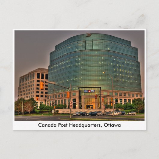 カナダ郵政本部 ポストカード (正面)