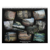 カナダ野生生物と風景のカ絵画レンダー カレンダー (カバー)