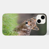 カナダ野生生物写真家、Brown Coyote Case-Mate iPhoneケース (裏面 (横))