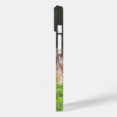 カナダ野生生物写真家、Brown Coyote Case-Mate iPhoneケース (裏面 / 左)